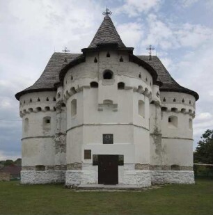 Orthodoxe Kirche Mariä Schutz, Sutkowzy, Ukraine