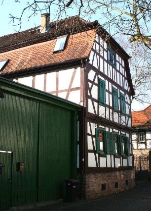 Fachwerkwohnhaus; Dietzenbach, Schäfergasse 26