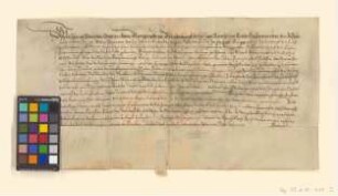 Bestätigung Johann Georgs, Markgraf von Brandenburg, zur Obligation über 2000 Taler Wilbrandt's von Stockheim (siehe Rep. 23A Kurmärkische Stände Nr. O.916).