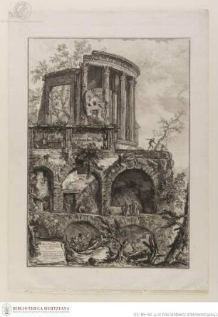 Der Sibyllentempel in Tivoli II