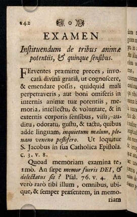 142-152, Ferventes praemitte preces, ...