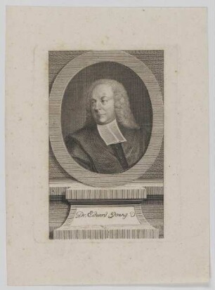Bildnis des Edward Young