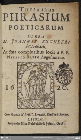 Thesaurus Phrasium Poeticarum