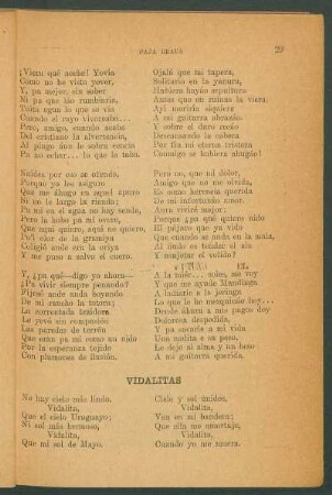 Vidalitas