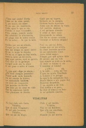 Vidalitas