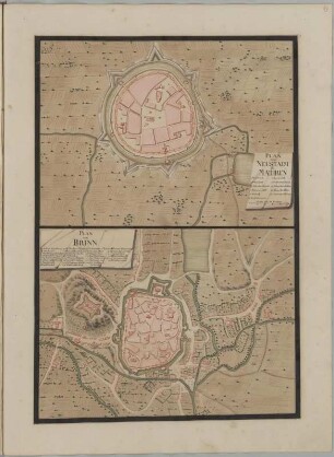 Plan von Neustadt in Mæhren