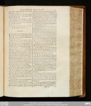 Chapitre II. Des Juifs.