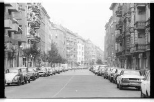 Kleinbildnegativ: Muskauer Straße, 1978