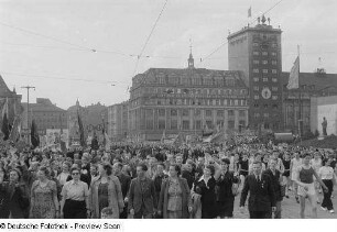 Demonstrationszug