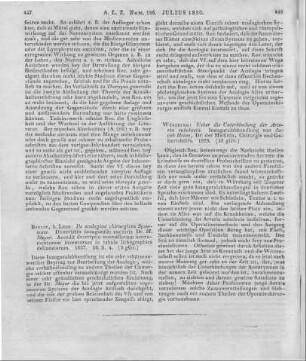 Meyer, M.: De acologiae chirurgicae Systemate. Berlin: Laue 1827