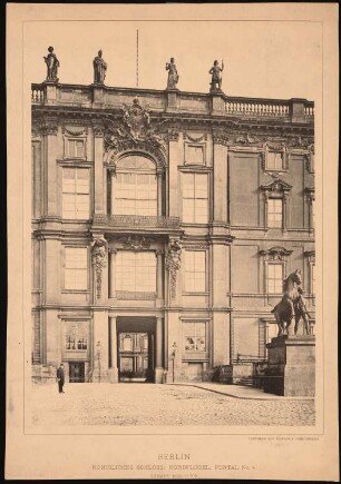 Berliner Schloss, Berlin: Nordflügel, Portal IV