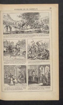 Histoire de du Guesclin