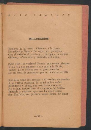 Millonarios