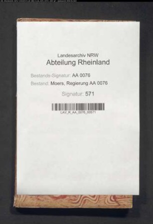 Reformierte Kirchenrechnungen