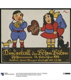 Kinderball der Bösen Buben