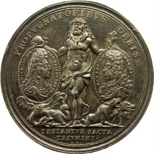 Kurfürst Maximilian II. Emanuel - Eroberung der Festung Namur gemeinsam mit König Wilhelm III. von England im Pfälzischen Erbfolgekrieg
