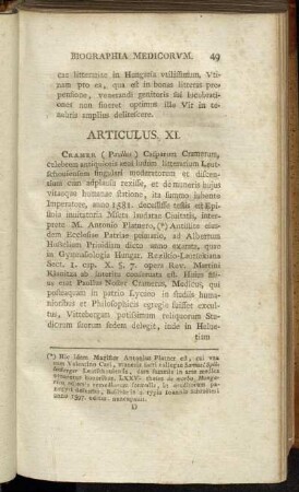 Articulus. XI. - Articulus XX.