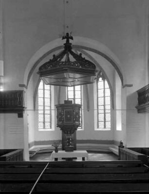 Evangelisch-reformierte Kirche — Chor