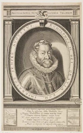 Rudolph II. Kaiser des Heiligen Römischen Reiches