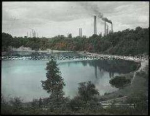 Der Heinitzsee bei Berlin