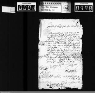 . 1661: September-Oktober 1661