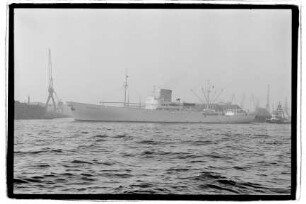 Artlenburg (1959), Frachtschiff (reefer), H. Schuldt, Hamburg, Bau-Nr. 252