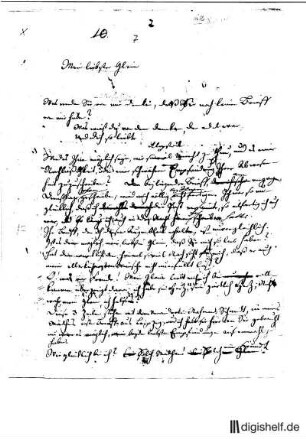 7: Brief von Johann Christoph Schmidt an Johann Wilhelm Ludwig Gleim
