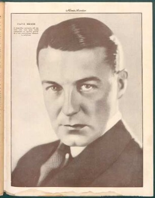 Clive Brook [Fotografía]