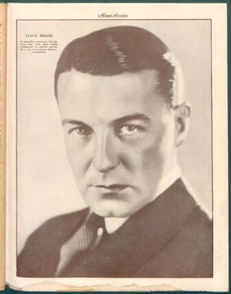 Clive Brook [Fotografía]