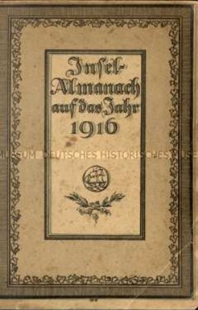 Insel-Almanach. Jahrgang 1916
