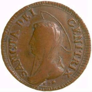 Münze, 5 Baiocchi, 1797