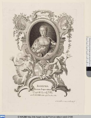 Maria Josepha Kaiserin des Römisch-Deutschen Reichs