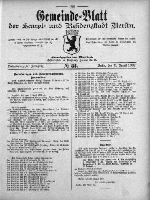 1902,35: No. 35, 31. August 1902