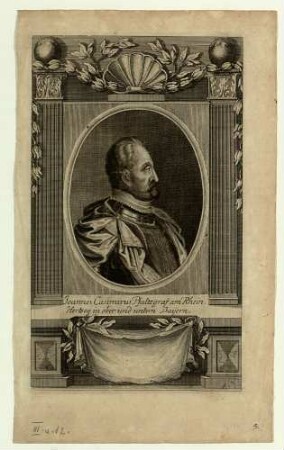 Pfalzgraf Johann Kasimir von Pfalz-Lautern
