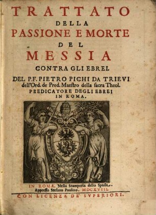Trattato della passione del Messia