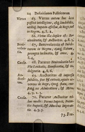 24-36, 65. Virtus autem hoc loco...