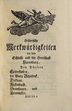 Versuch einer Beschreibung historischer und natürlicher Merkwürdigkeiten der Landschaft Basel, 18