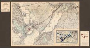 Sport- und Erholungsheim Schinkelwettbewerb 1933: Lageplan 1:25000