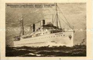 Dampfer "Roland"