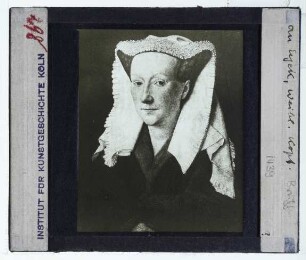 Eyck, Porträt Margareta van Eyck (Brügge GM 0000.GRO0162.I)