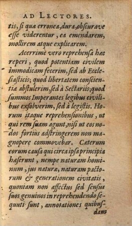 Elementa Philosophica De Cive