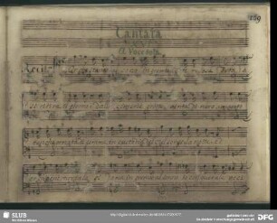 Recitativo: Or che stanco dal corso