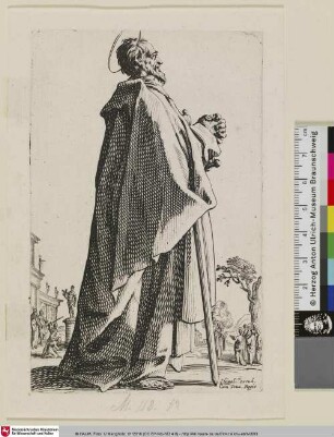 [Der heilige Matthäus; Saint Matthieu]