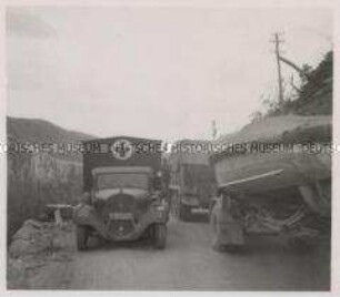Wehrmachtssoldaten, Artillerie in Bulgarien