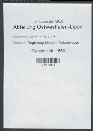 Arisierung jüdischen Vermögens im Kreis Lübbecke