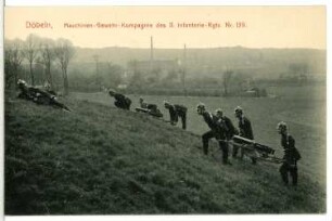 Döbeln. 11. Infanterie-Regiment Nr. 139 Maschinengewehr-Kompagnie