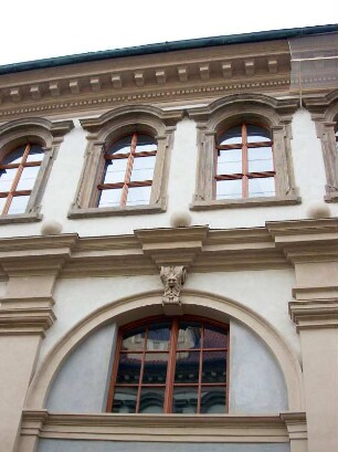 Prag: Palais Waldstein