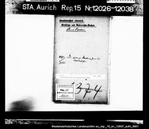 Staatsbeihilfen für das Schulwesen auf Borkum
