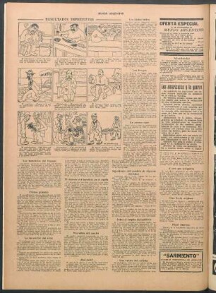 La prensa rusa