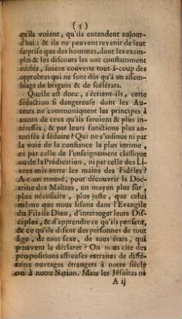 Lettre écrite au Roi, par M. l'évêque D. Puy sur l'affaire des Jésuites